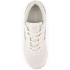 New Balance Kids’ 515 V1 Hook and Loop Sneaker(Reflection/Grey Matter/White)