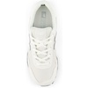 New Balance Kids’ 515 V1 Hook and Loop Sneaker(Reflection/White/Aluminum Grey)