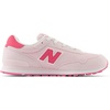 New Balance Kids’ 515 V1 Hook and Loop Sneaker(Rose Sugar/Dragon Berry)