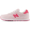 New Balance Kids’ 515 V1 Hook and Loop Sneaker(Rose Sugar/Dragon Berry)