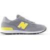 New Balance Kids’ 515 V1 Hook and Loop Sneaker(Slate Grey/Punch Yellow)