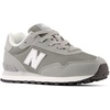 New Balance Kids’ 515 V1 Hook and Loop Sneaker(Slate Grey/White)