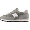 New Balance Kids’ 515 V1 Hook and Loop Sneaker(Slate Grey/White)