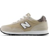 New Balance Kids’ 515 V1 Hook and Loop Sneaker(Stoneware/Moonrock)