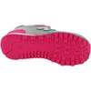 New Balance Kids’ 515 V1 Hook and Loop Sneaker(Summer Fog/Pink Glo)