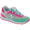 New Balance Kids’ 515 V1 Hook and Loop Sneaker(Summer Fog/Pink Glo)