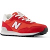 New Balance Kids’ 515 V1 Hook and Loop Sneaker(Team Red/Blast Red)