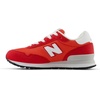 New Balance Kids’ 515 V1 Hook and Loop Sneaker(Team Red/Blast Red)