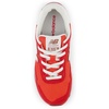 New Balance Kids’ 515 V1 Hook and Loop Sneaker(Team Red/Blast Red)