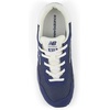 New Balance Kids’ 515 V1 Hook and Loop Sneaker(Vintage Indigo/White)