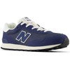 New Balance Kids’ 515 V1 Hook and Loop Sneaker(Vintage Indigo/White)