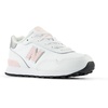 New Balance Kids’ 515 V1 Hook and Loop Sneaker(White)