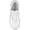 New Balance Kids’ 515 V1 Hook and Loop Sneaker(White)