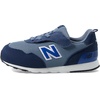 New Balance Kids’ 515 V1 Hook and Loop Sneakers(Artic Grey/Team Royal)