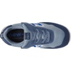 New Balance Kids’ 515 V1 Hook and Loop Sneakers(Artic Grey/Team Royal)