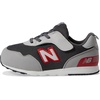New Balance Kids’ 515 V1 Hook and Loop Sneakers(Castlerock/Raincloud)