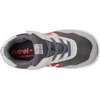 New Balance Kids’ 515 V1 Hook and Loop Sneakers(Castlerock/Raincloud)