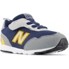 New Balance Kids’ 515 V1 Hook and Loop Sneakers(Nb Navy/Slate Grey)