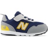 New Balance Kids’ 515 V1 Hook and Loop Sneakers(Nb Navy/Slate Grey)