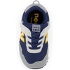 New Balance Kids’ 515 V1 Hook and Loop Sneakers(Nb Navy/Slate Grey)