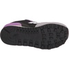 New Balance Kids’ 515 V1 Lace-up Sneaker(Black/Heliotrope)