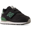 New Balance Kids’ 515 V1 Lace-up Sneaker(Black/Jade)