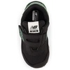 New Balance Kids’ 515 V1 Lace-up Sneaker(Black/Jade)