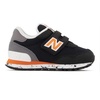 New Balance Kids’ 515 V1 Lace-up Sneaker(Black/Vibrant Orange)