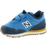 New Balance Kids’ 515 V1 Lace-up Sneaker(Blue/Natural Indigo)