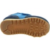 New Balance Kids’ 515 V1 Lace-up Sneaker(Blue/Natural Indigo)