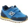 New Balance Kids’ 515 V1 Lace-up Sneaker(Blue/Natural Indigo)