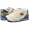 New Balance Kids’ 515 V1 Lace-up Sneaker(Calm Taupe/Marigold)
