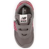 New Balance Kids’ 515 V1 Lace-up Sneaker(Castlerock/Crimson)