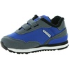 New Balance Kids’ 515 V1 Lace-up Sneaker(Lead/Cobalt)