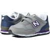 New Balance Kids’ 515 V1 Lace-up Sneaker(Marblehead/Black Plum)