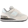 New Balance Kids’ 515 V1 Lace-up Sneaker(Nimbus Cloud/Bleach Blue)