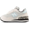 New Balance Kids’ 515 V1 Lace-up Sneaker(Nimbus Cloud/Bleach Blue)