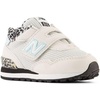 New Balance Kids’ 515 V1 Lace-up Sneaker(Nimbus Cloud/Bleach Blue)