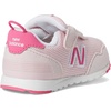 New Balance Kid’s 515 V1 NEW-B Hook & Loop Sneaker, Rose Sugar/Dragon Berry, 2 M Infant