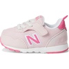 New Balance Kid’s 515 V1 NEW-B Hook & Loop Sneaker, Rose Sugar/Dragon Berry, 2 M Infant
