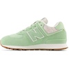 New Balance Kid’s 574 V1 Classic Lace-Up Sneaker (Big Kid)(Avocado/Sea Salt)
