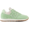 New Balance Kid’s 574 V1 Classic Lace-Up Sneaker (Big Kid)(Avocado/Sea Salt)