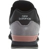 New Balance Kid’s 574 V1 Classic Lace-Up Sneaker (Big Kid)(Black)