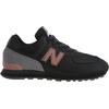 New Balance Kid’s 574 V1 Classic Lace-Up Sneaker (Big Kid)(Black)