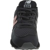 New Balance Kid’s 574 V1 Classic Lace-Up Sneaker (Big Kid)(Black)