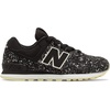 New Balance Kid’s 574 V1 Classic Lace-Up Sneaker (Big Kid)(Black/Glow)