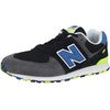 New Balance Kid’s 574 V1 Classic Lace-Up Sneaker (Big Kid)(Black/Royal Blue)