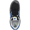 New Balance Kid’s 574 V1 Classic Lace-Up Sneaker (Big Kid)(Black/Royal Blue)