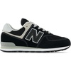New Balance Kid’s 574 V1 Classic Lace-Up Sneaker (Big Kid)(Black/White)