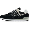 New Balance Kid’s 574 V1 Classic Lace-Up Sneaker (Big Kid)(Black/White)